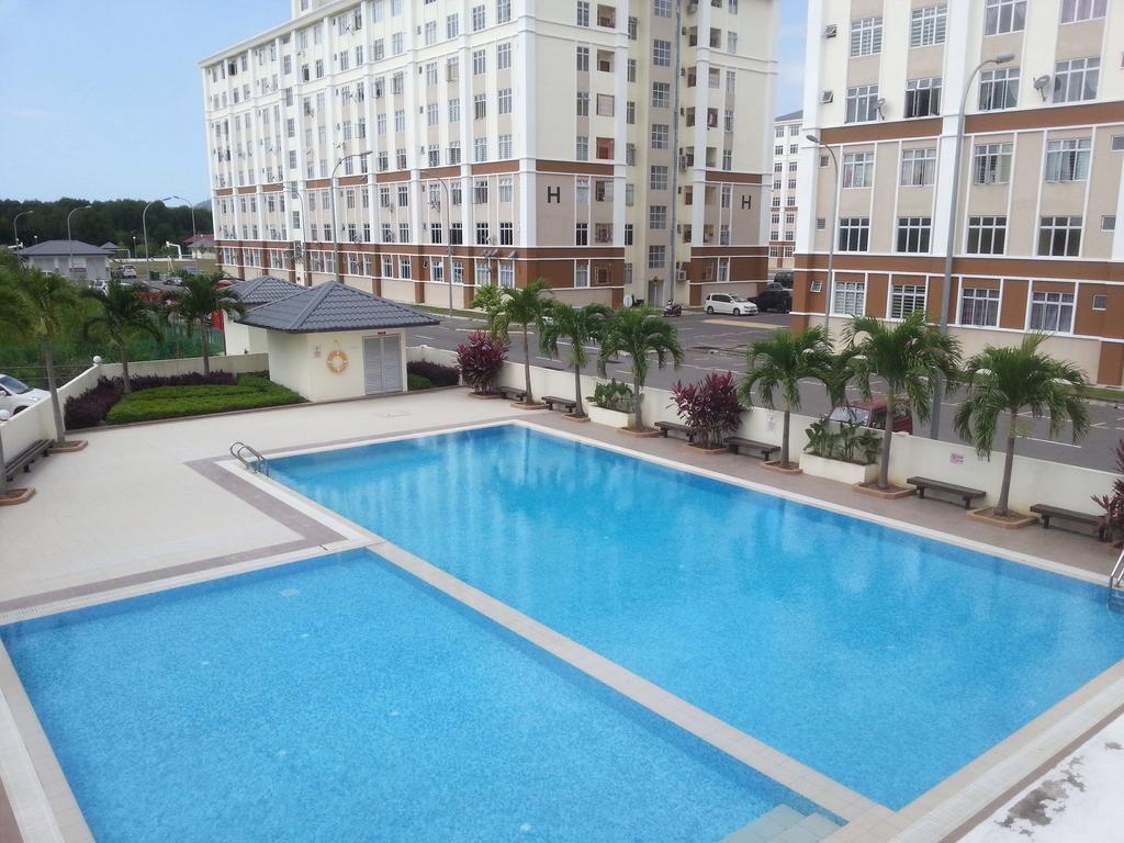 Kk Holiday Suites Apartment Kota Kinabalu Exterior foto